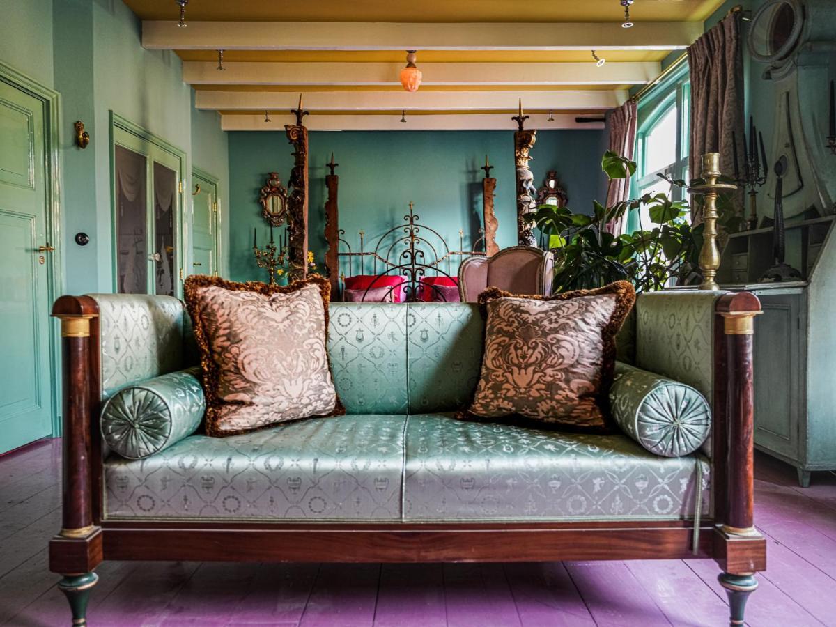 Bed and Breakfast Private And Chique Salon De Franz - With Large Terrace à Amsterdam Extérieur photo