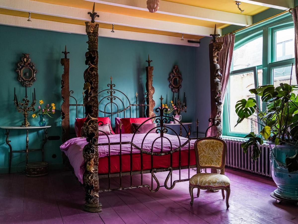 Bed and Breakfast Private And Chique Salon De Franz - With Large Terrace à Amsterdam Extérieur photo
