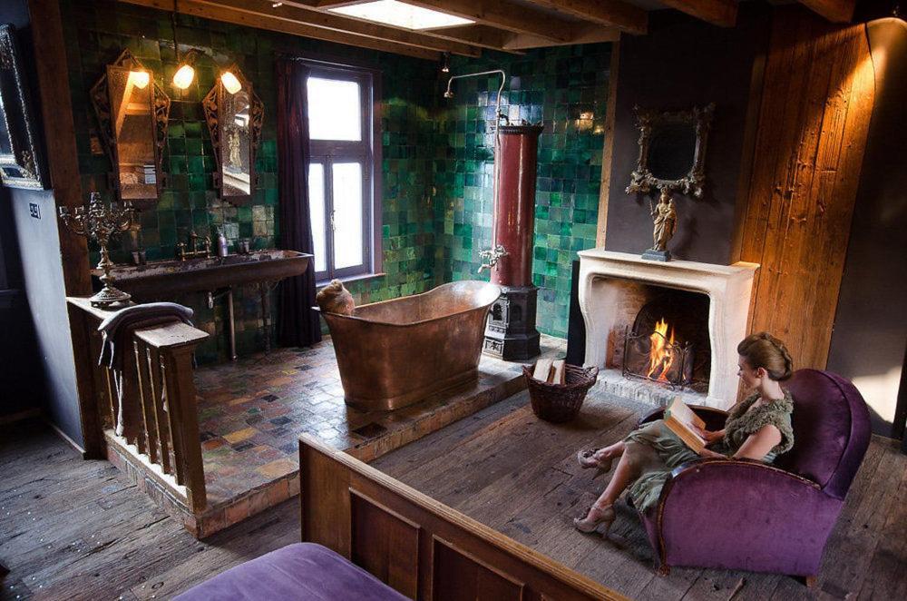Bed and Breakfast Private And Chique Salon De Franz - With Large Terrace à Amsterdam Extérieur photo