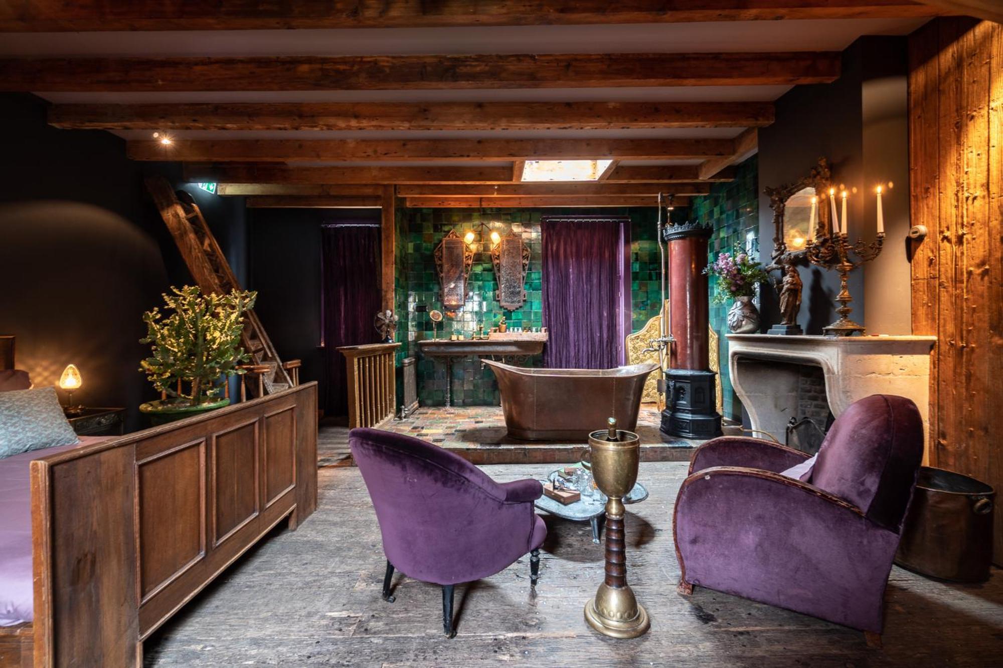 Bed and Breakfast Private And Chique Salon De Franz - With Large Terrace à Amsterdam Extérieur photo